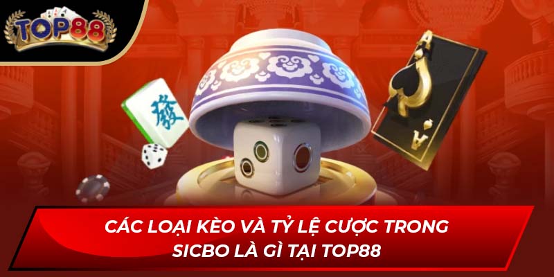 Các loại kèo và tỷ lệ cược trong Sicbo là gì tại Top88