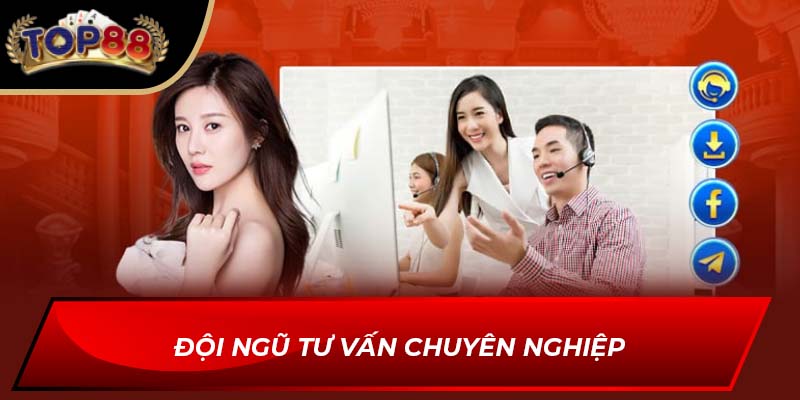 Đội ngũ tư vấn chuyên nghiệp