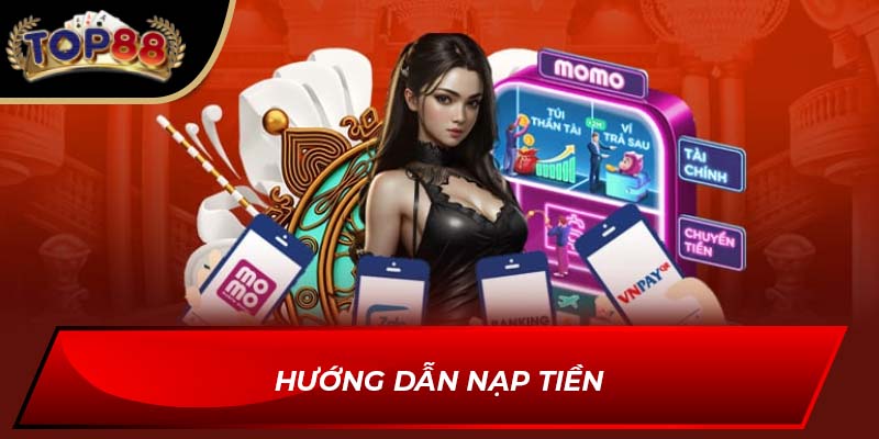 Hướng dẫn nạp tiền