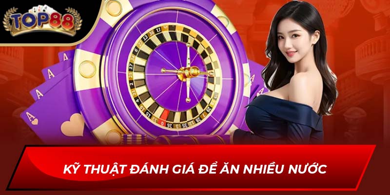 Kỹ thuật đánh giá để ăn nhiều nước
